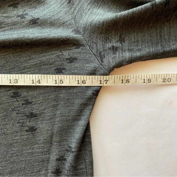 Ibex Gray Merino Wool Diana Cowl Neck Sweater Size Small - Picture 14 of 15